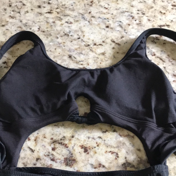 Black Bathing Suit Women’s Junior Size Small 3-5 - Picture 9 of 12